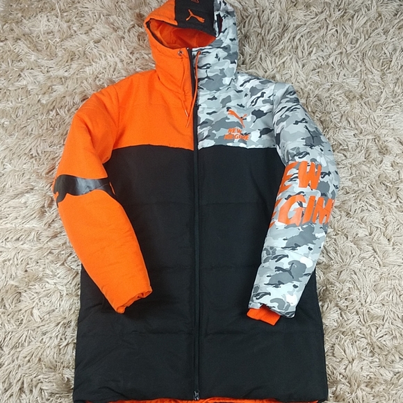 Puma X ANR Outerwear Camo Jacket - Picture 1 of 8